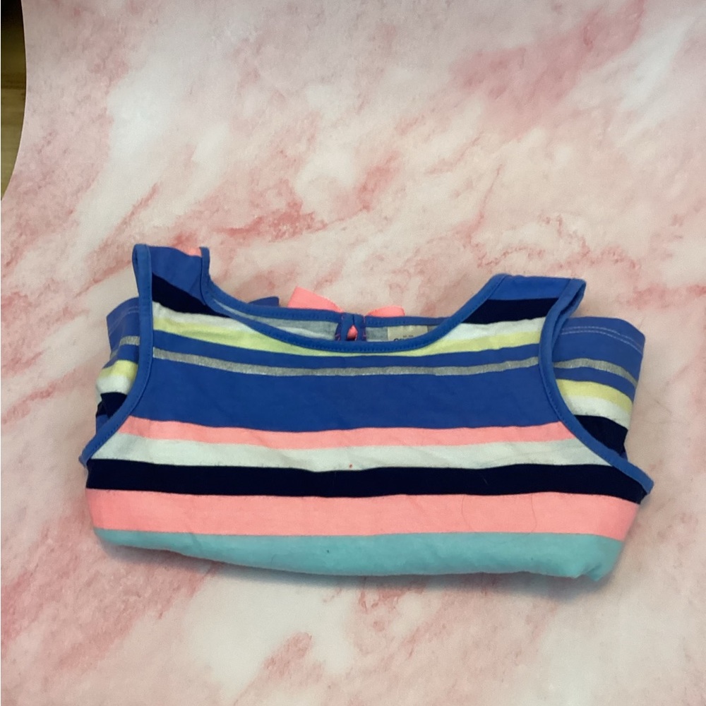 This dress is not used really much and it’s Striped